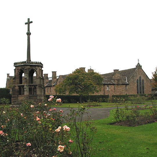 Preaching Cross In Grounds Of Coningsby Hospital