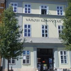 "Chernel Kálmán" City Library