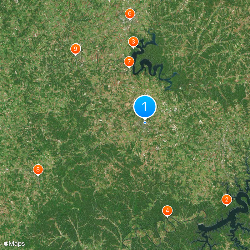 Lindsey Wilson College Map