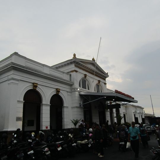 Solo Jebres railway station