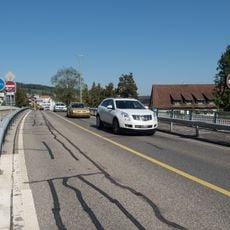 Zürcherstrasse-Brücke (südwärts)