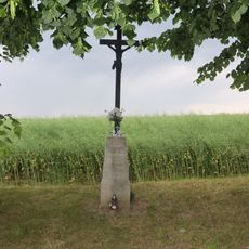 Kříž u cesty u Budkova