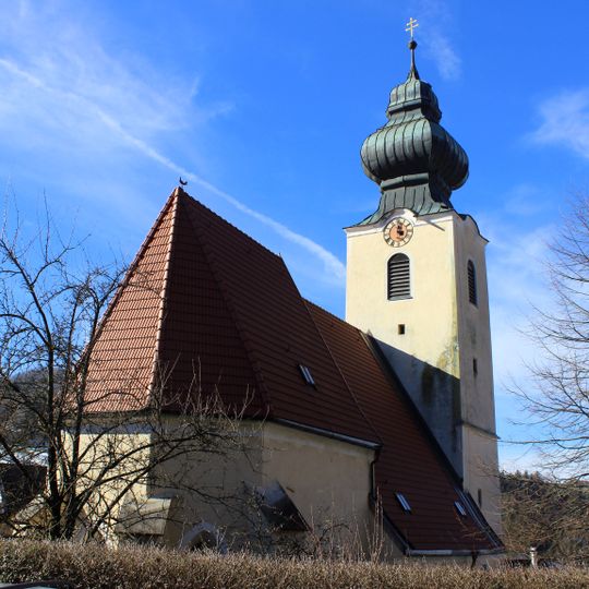 Pfarrkirche hl. Johannes der Täufer, Reinsberg