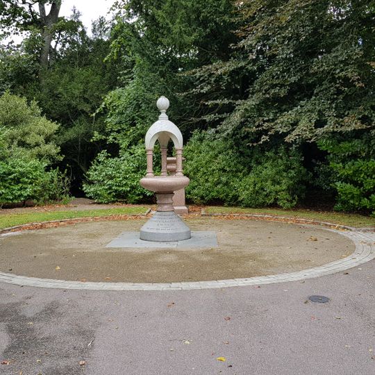 Temperance Drinking Fountain, Duthie Park, Aberdeen