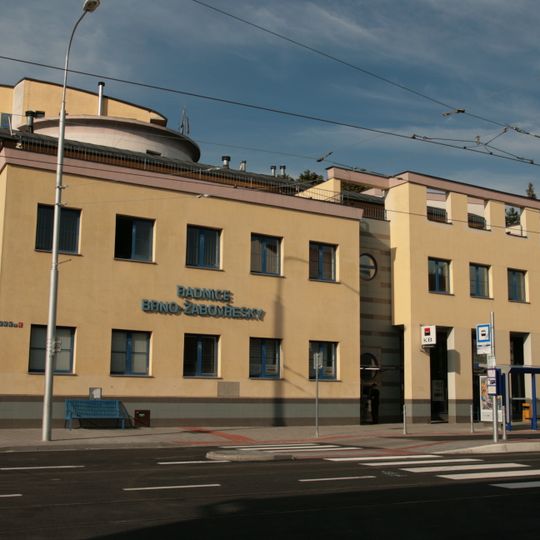 Radnice městské části Žabovřesky