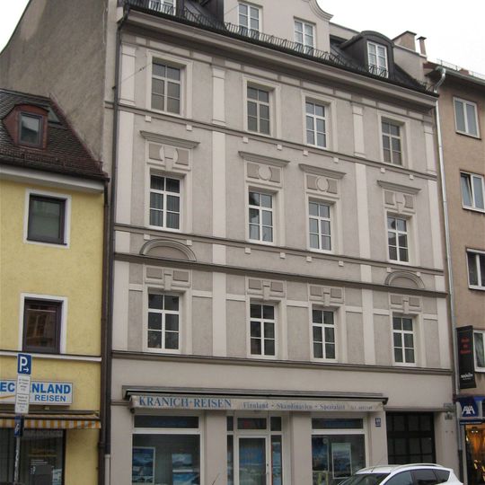 Baudenkmal D-1-62-000-5931 in München im Ortsteil München