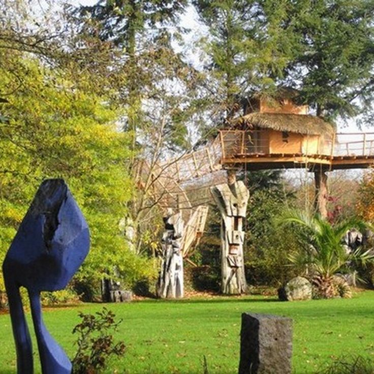 Les Cabanes du Jardin de Pierre