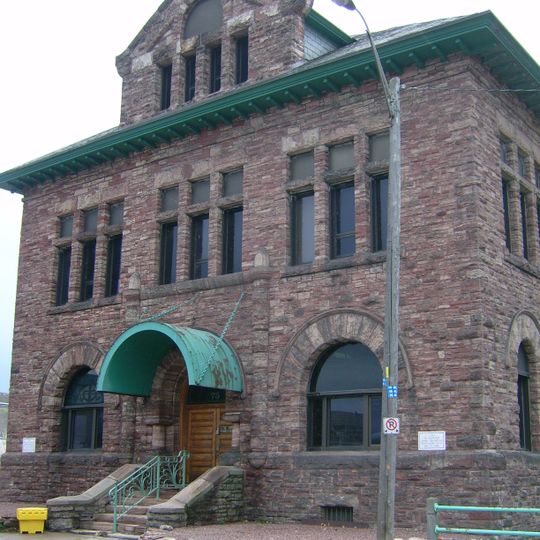 Bâtiment administratif de la Consolidated Lake Superior Company/siège social d’Abitibi-Price