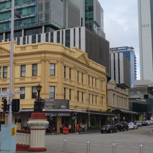 William & Wellington Street Precinct