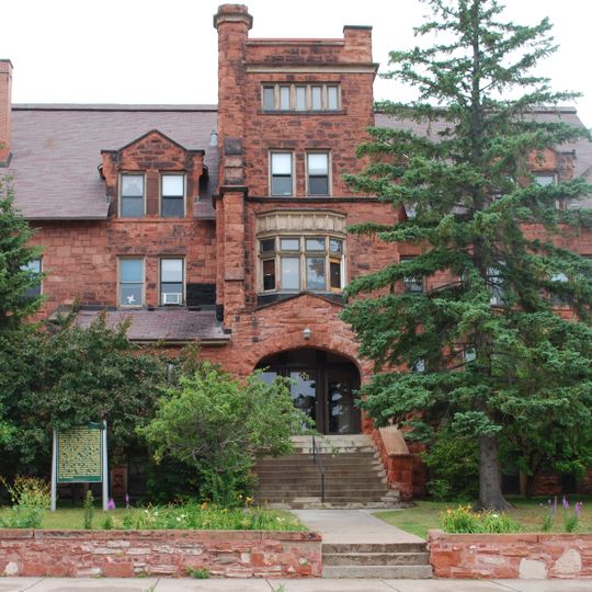 Old Main, Suomi College