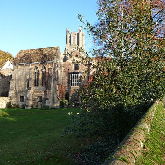 Prior Craudens Chapel