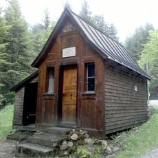 Sogenannte „Hölzerne Kapelle“