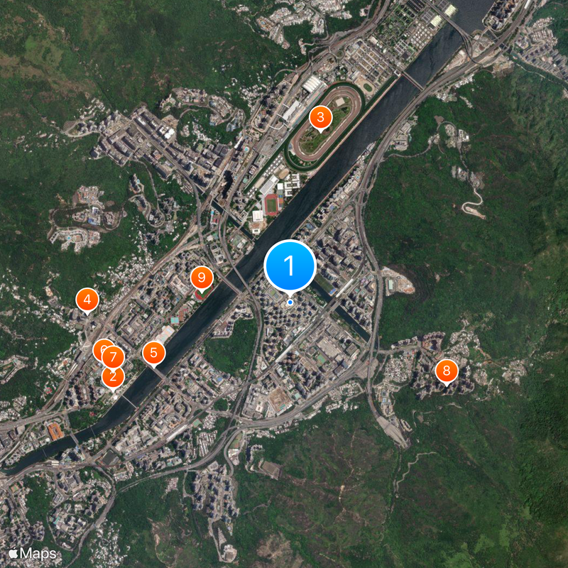 City One Map