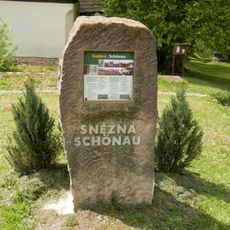 Pomník obce Sněžná ve Sněžné
