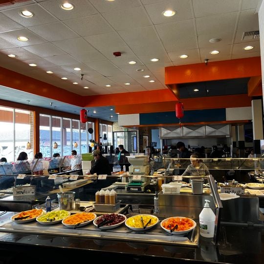 Mandarin Buffet & Grill