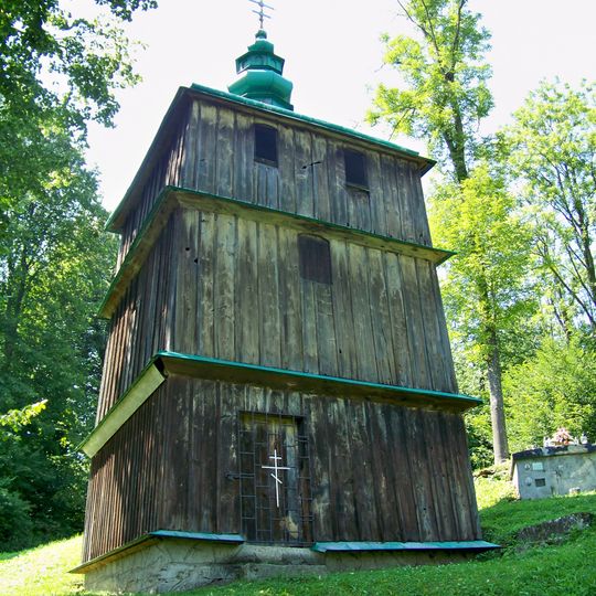 Bell tower in Szczawne
