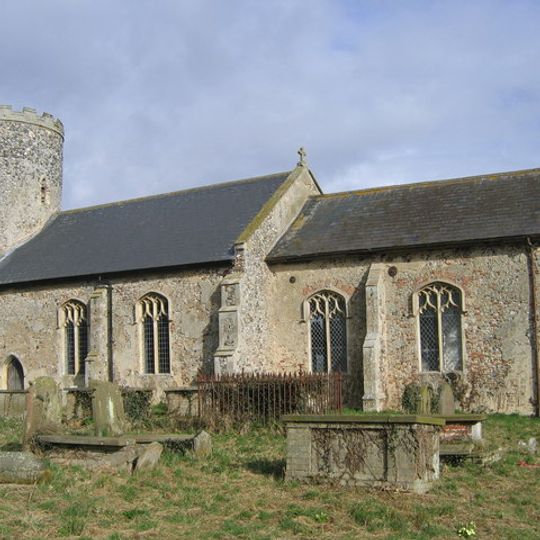 Church of St Margaret, Hardley