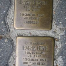 Stolperstein dedicated to Hanna Löwi