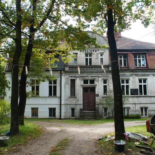 Zespół pensjonatu UKRAINKA