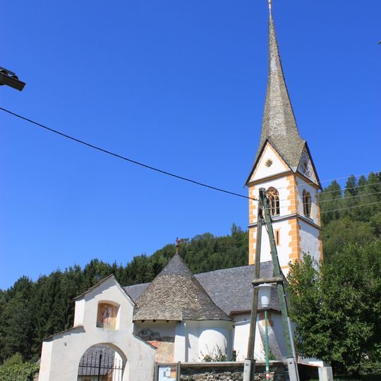 Pfarrkirche St. Stefan bei Niedertrixen
