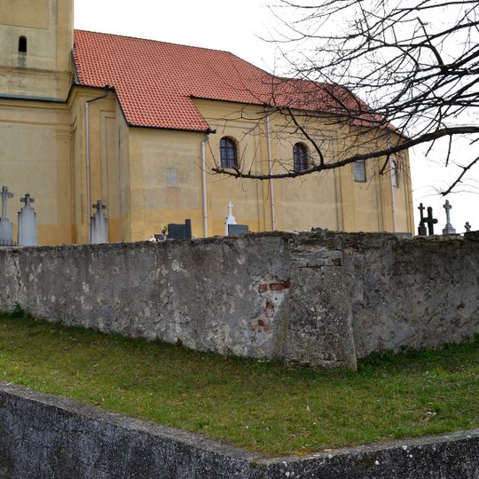 Kostol sv. Vavrinca, opevnenie kostola