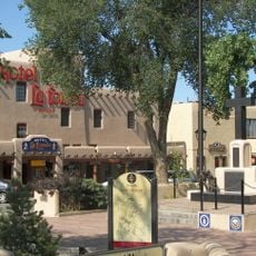Taos Plaza