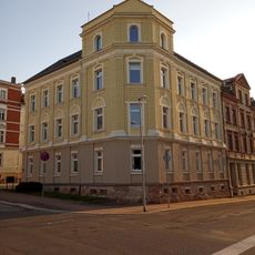 Mietshaus in Ecklage August-Bebel-Straße 9