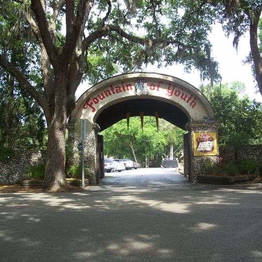 Fountain of Youth Archaeological Park