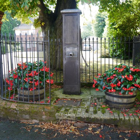 Village Pump And Railed Enclosure
