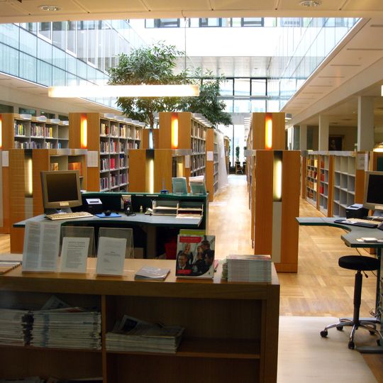 Anna Lindh Bibliothek