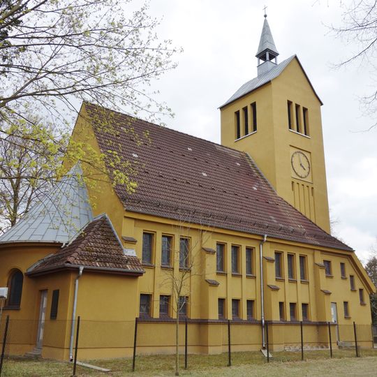 Kirche Sachsenhausen
