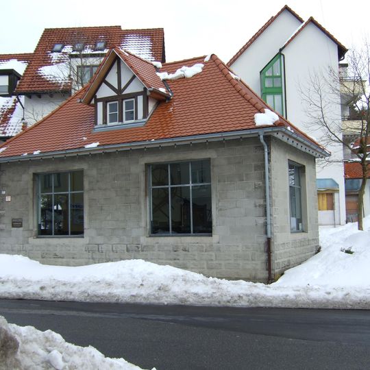 Historisches Pumpwerk