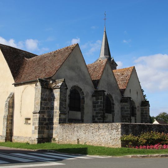Église Notre-Dame-de-la-Crèche-et-Saint-Gorgon de Craches