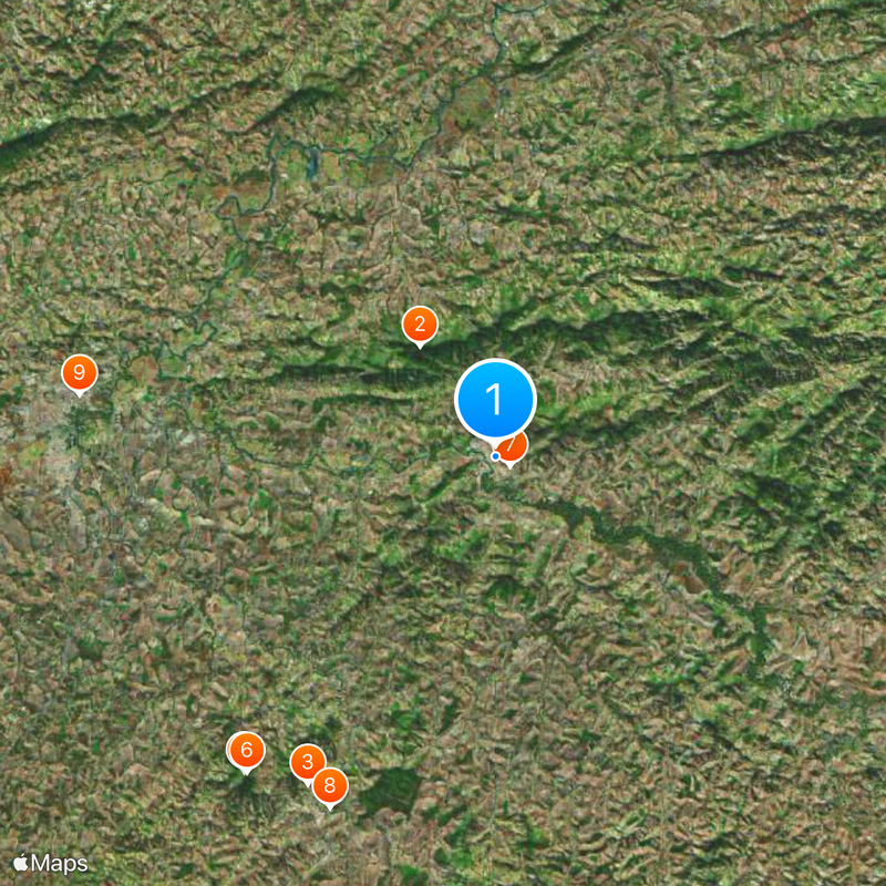Santa Rita do Sapucaí Map