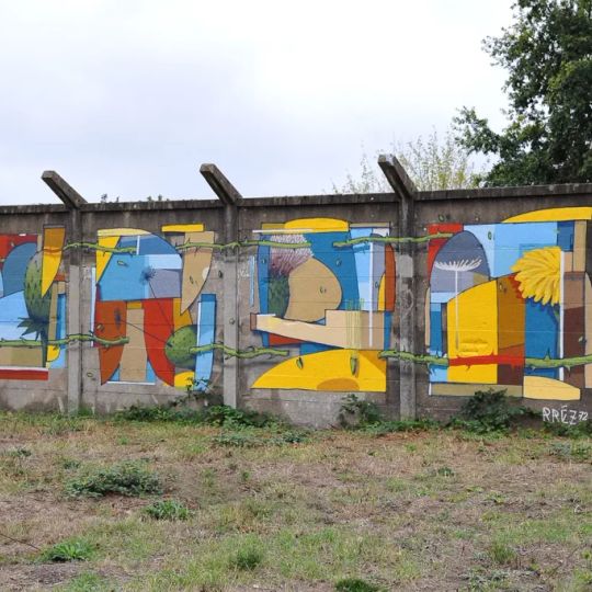 Opera d'arte, murale