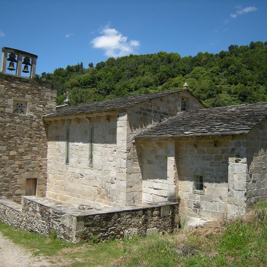 Mosteiro de Santo Estevo de Atán