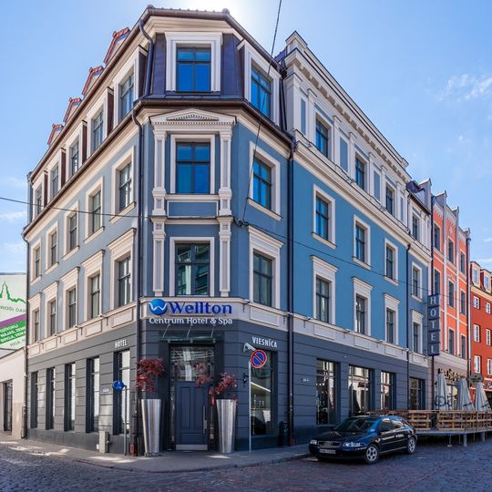 Wellton Centrum Hotel & SPA
