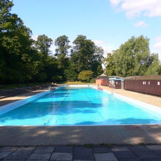 Jesus Green Swimming Pool