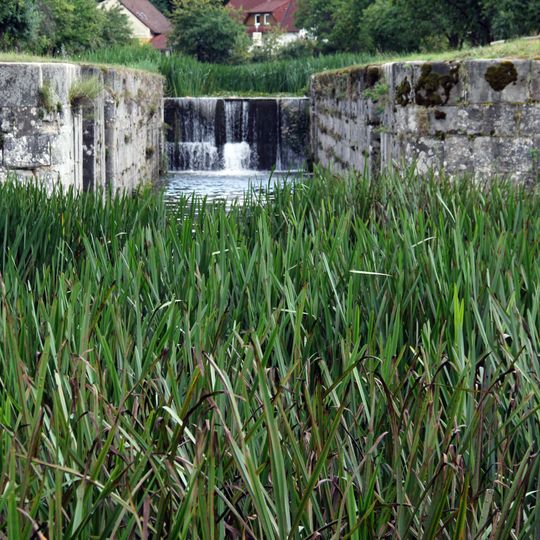 Schleuse 39 des Ludwig-Donau-Main- Kanals