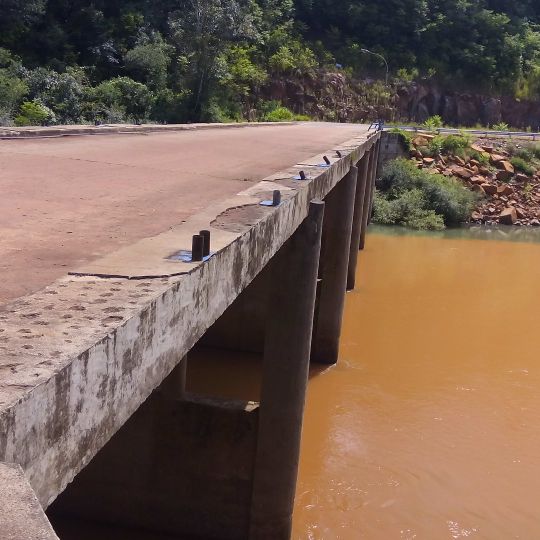 Ponte Internacional Peperi Guaçu