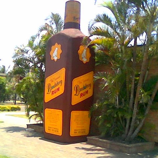 Big Rum Bottle