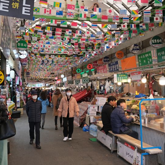 Gwangjang Market