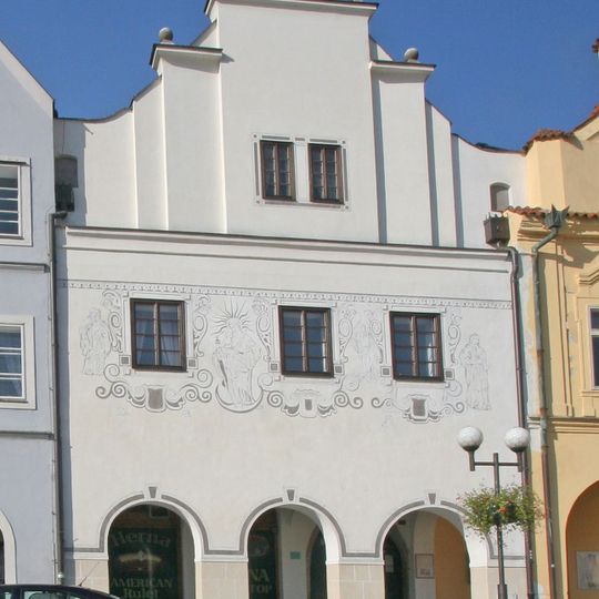 Masarykovo náměstí čp. 14