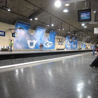 Estação de Luxembourg