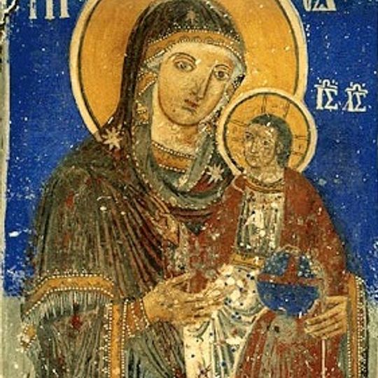 Church of Profiti Ilia, Samarina