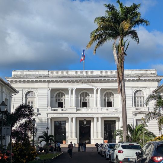 Sede de la Prefectura de Martinica