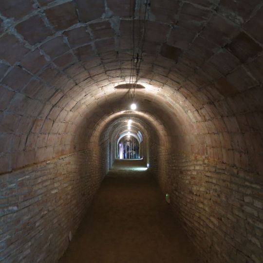 Refugi antiaeri del Parc Dalmau