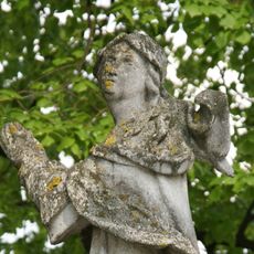 Statue near Church of John of the Baptist