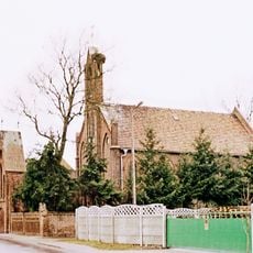 Saint Nicholas church in Maniewo