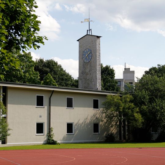 Ehem. Volksschule an der Hinterbärenbadstraße
